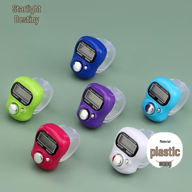 Buddhist Finger Ring Digital Tally Counter