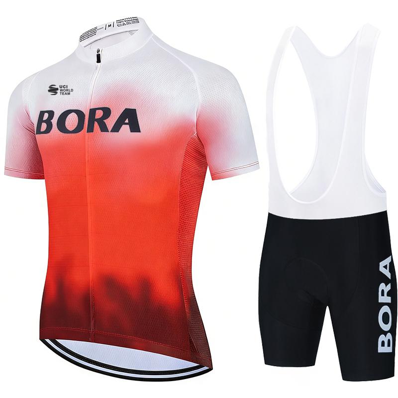2026 Cycling Jersey Men Set  Wear Men's Bib Pants Gel Professional Shirt Mallot Man Summer Shorts Jacket Mtb Clothes Suit