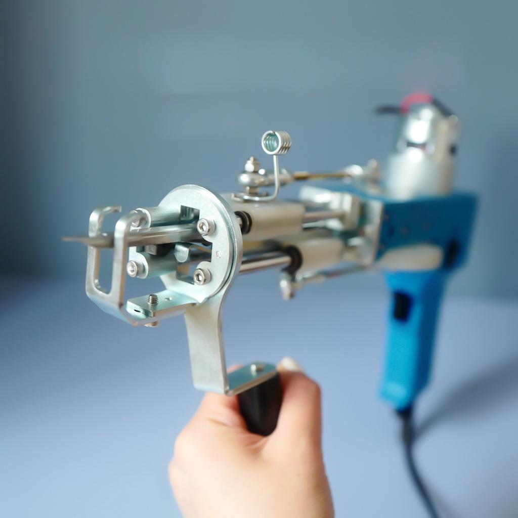 50W TD-01 TD-02 DIY Loop Pile/Cut Pile Electric Carpet Tufting Guns Carpet Weaving Flocking Machines Power Tool Hand Guns Cut Pile 220V