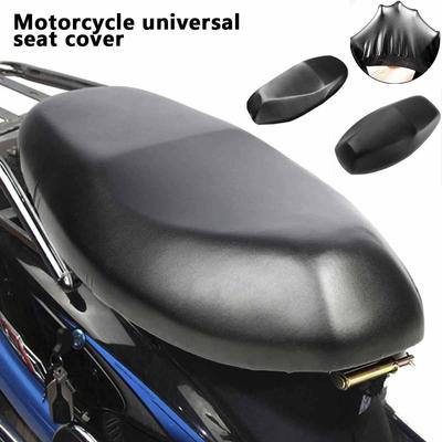 Motorcycle Seat Cover Waterproof Breathable Elastic PU Leather Cushion Cover Protector Sunscreen for Motorcycle Electric Scooter