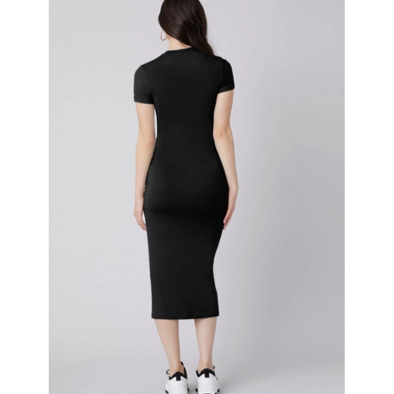 European & American Style Women's Slim Fit Sexy Hip Wrap Dress