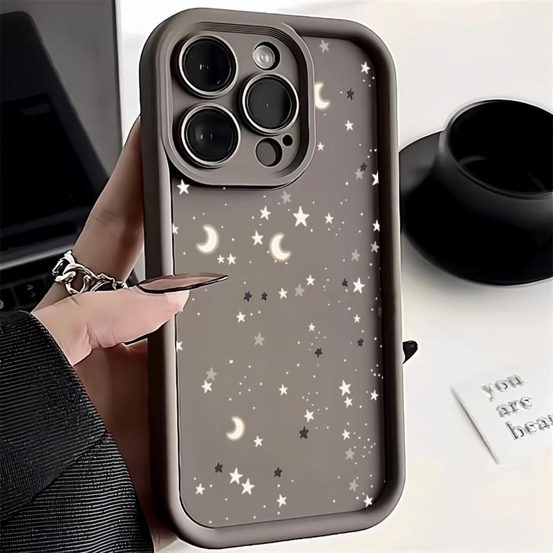 Star Print Phone Case For Xiaomi Redmi Note 14 5G Cases Redmi Note 13 12 Pro Plus 5G 12S 11S 11 10 Redmi 13 12 14C 13C 12C Cover