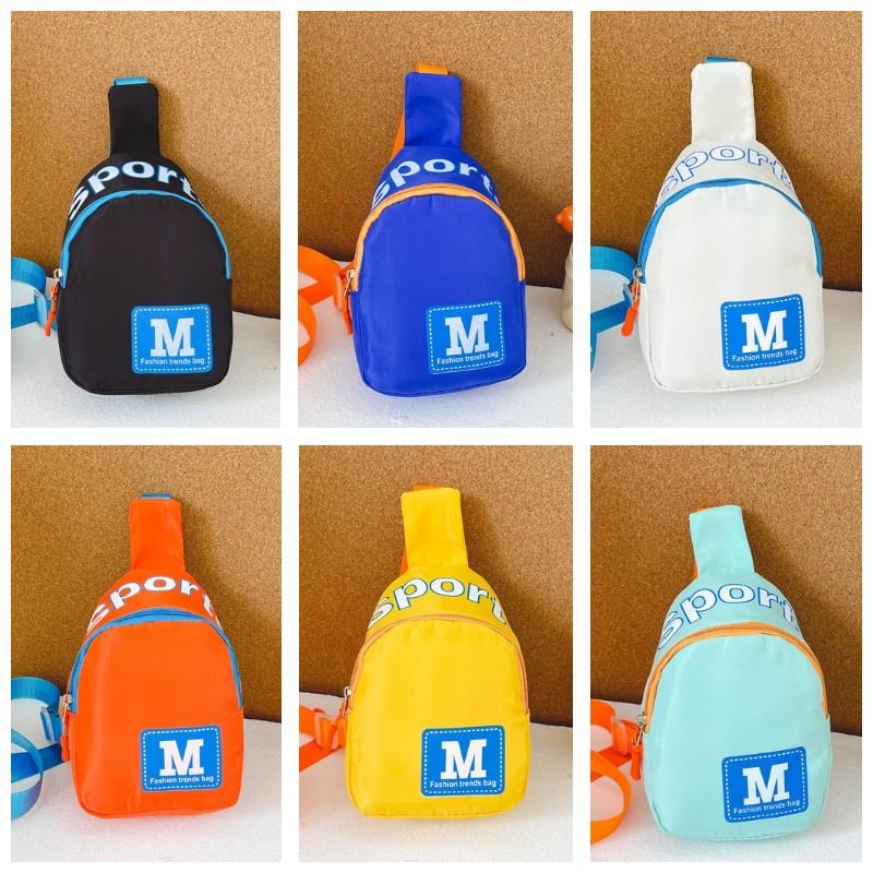 Children's Chest Bag Trendy Casual Korean Style Wallet For Boys And Girls Cool And Stylish Lightweight And Durable