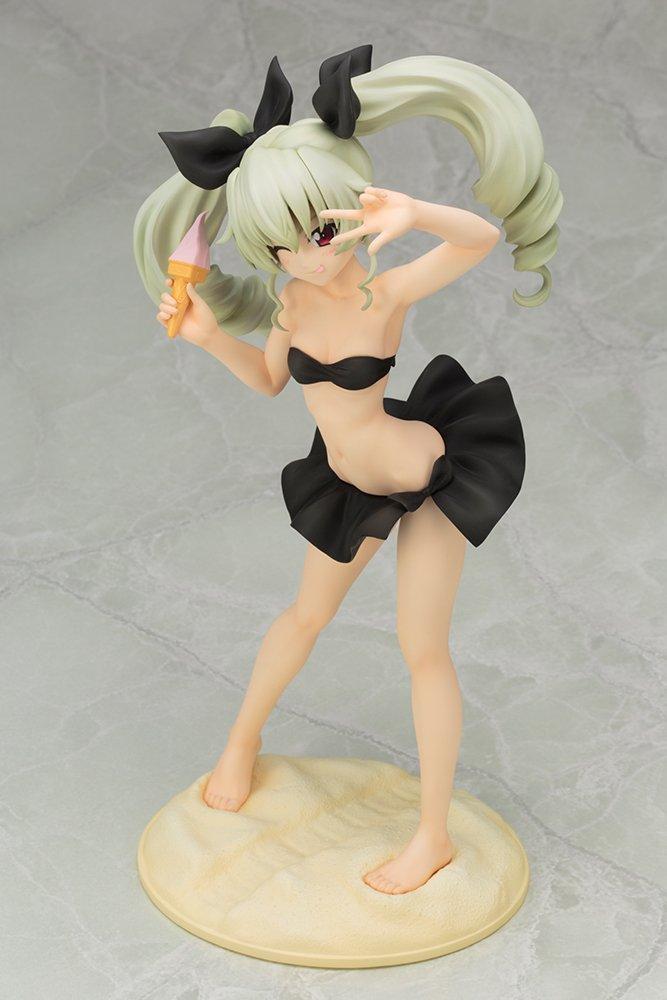 Kotobukiya Girls Panzer Movie Anchovy Swimsuit Scale PVC Painted Finished Figure & Ver. 1/7