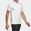 adidas Mh Plain Polo Shirt Men Tops White DQ1450
