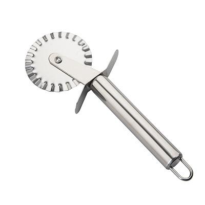 

Stainless Steel Kitchen Utensil Cooking Baking Pizza tool - Spoon, Grater, Garlic press, Cheese knife, Large Fork, Whisk