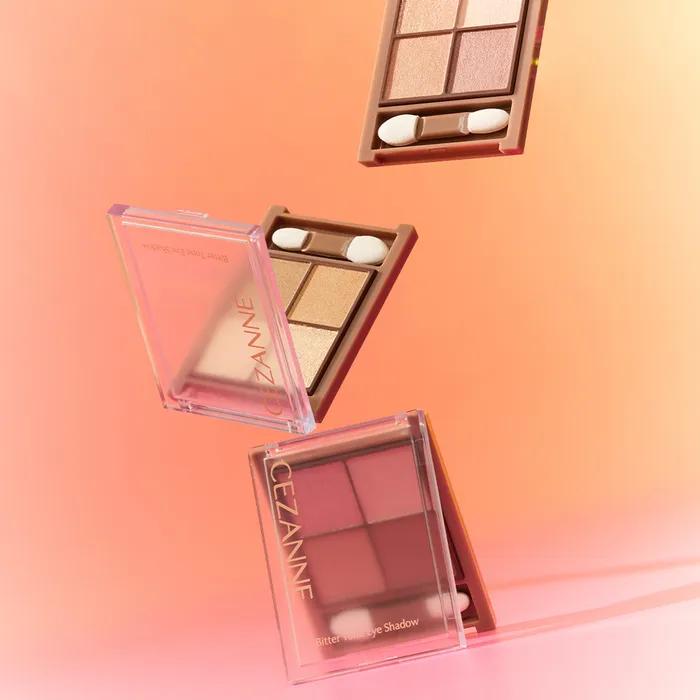 

Bitter Tone Eyeshadow (Choose 1 of 3) 02 Dry Rose