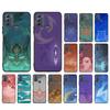 Genshin Impact Namecard Phone Case for Moto G84 G22 G32 G42 G52 G62 G53 G72 G60 G60S G100 G10 G20 G30 G13 G50 G 5G G Pure