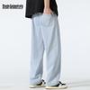 Men's Loose Straight-Leg Jeans