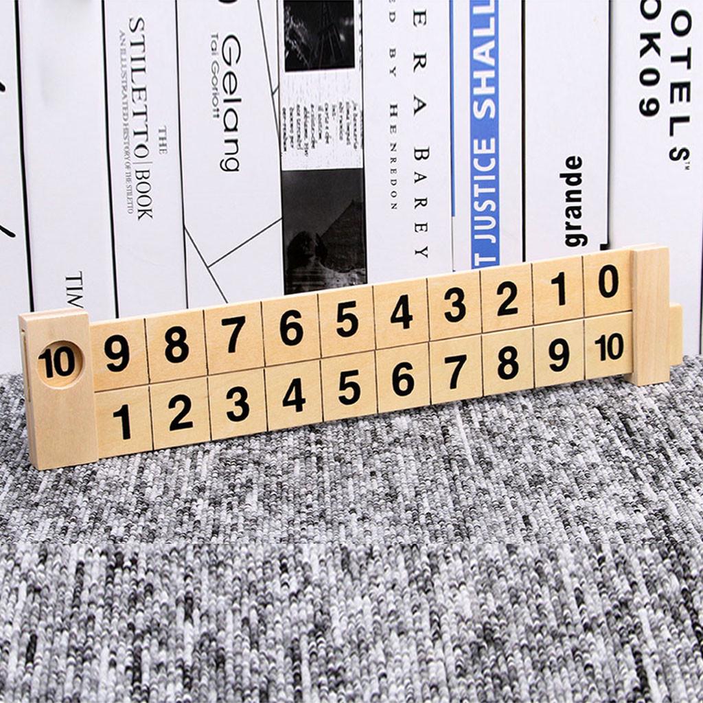(Nikita) Puzzle Stationery Combination and Decomposition Digital Decomposition Ruler