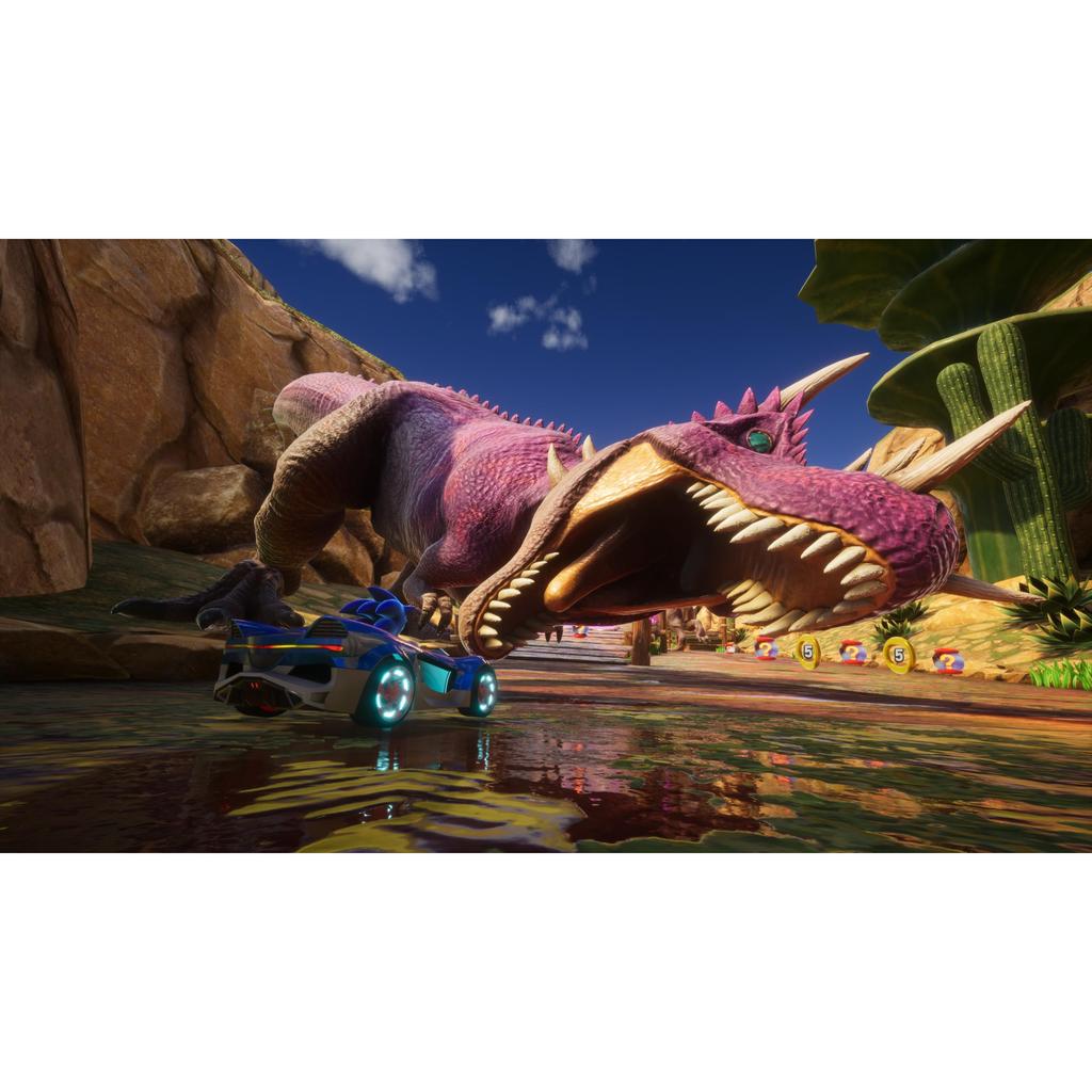 Sonic Racing Cross World (PS4/PS5/Switch) [All 3 Types]- High-Speed Adventure Game (Japanese Edition)