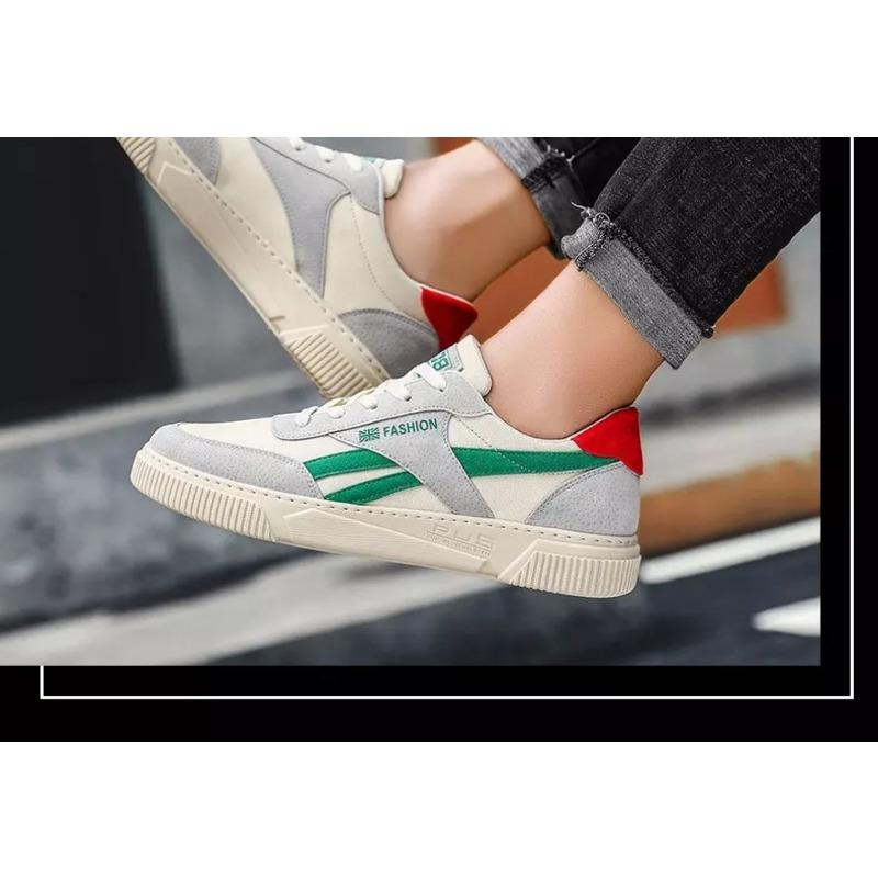 Scarpe da uomo in stile coreano, alla moda, versatili, in tela, casual, per studenti, scarpe da tavola, scarpe in tessuto, scarpe sportive