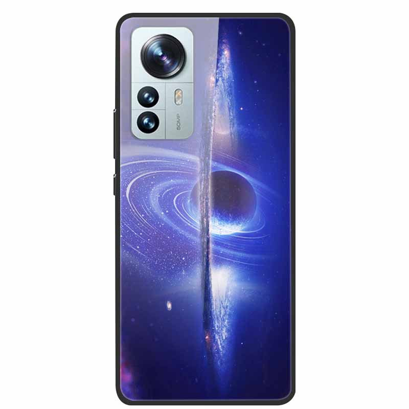 Tempered Glass Cases For Xiaomi 12T 5G Case Hard Phone Back Cover for Xiaomi 12T Pro Protection Shells Mi 12 T 12TPro 2022 Cool