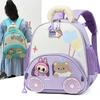Cartoon Kids Labubu Backpack For Preschool With Breathable Oxford Fabric For School Use