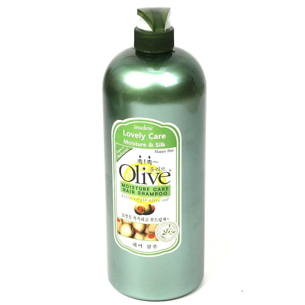 I m Serene JHUSHNGJ Hair Care Lovely Moisture Olive Shampoo 1500g