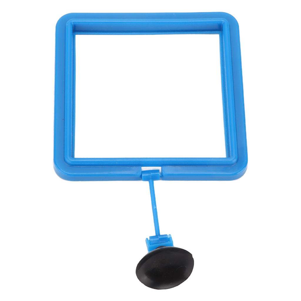 Aquarium Feeding Ring Plastic Floating Food Square Feeder Ring for Fish Tank Gold Fish