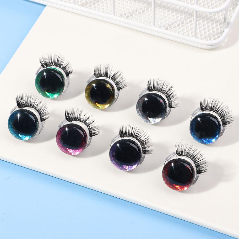 Doll Accessories Plush Toys Making Handmade Bears Supplies Craft Eyes Fake Eyes Toy Eyes Super 3D