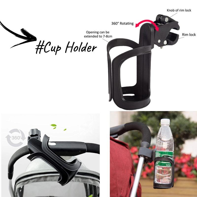 Buggy Baby Universal Stroller Cup Holder Bike Water Bottle Rack Accessory Shelf