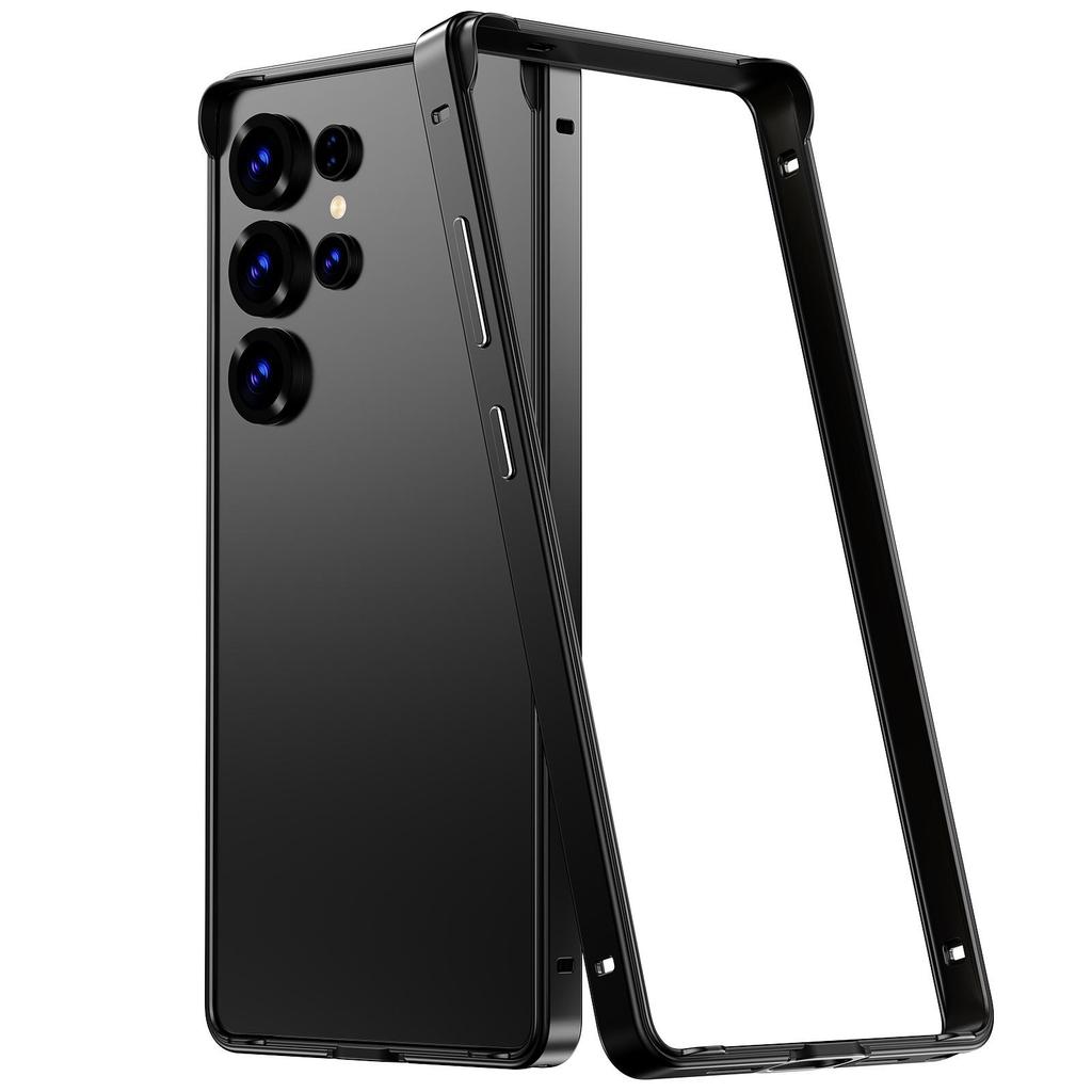 Samsung S26 Ultra Phone Case: Metal Frame, Silicone Corners, Heat Dissipation, Drop Protection.