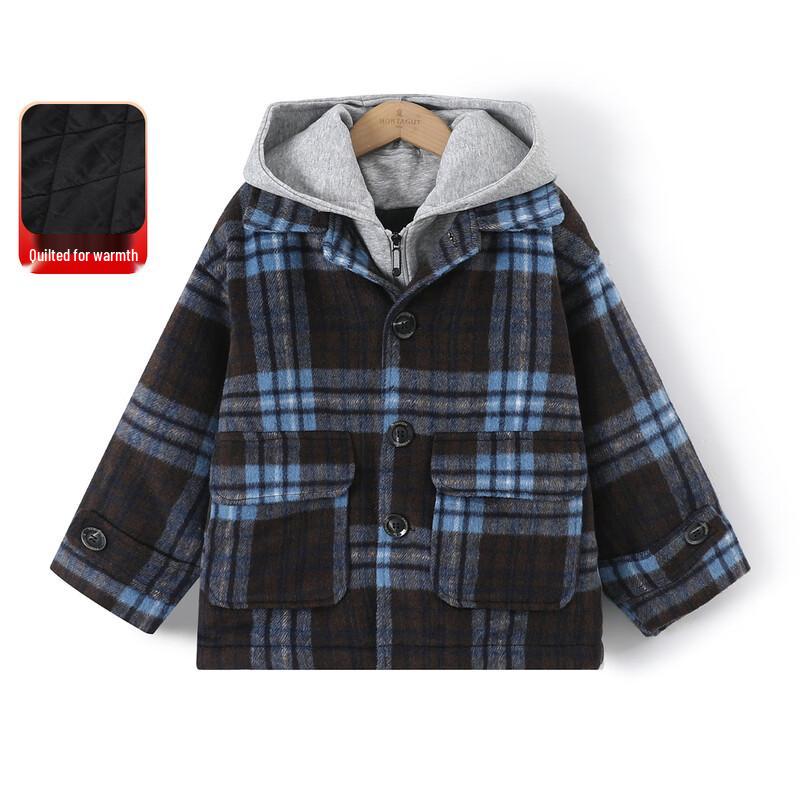 Montagut Boys  Winter Hooded Padded Jacket 160