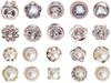 LRXIYODE 20 Pcs Pearl Brooch Pins for Women Cardigan Decorative Corsage Fashion Safety Brooches Random Color