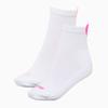 Puma HEART LOGO SHORT CREW 2-PACK Women's Socks White 93855503 Size 39-42