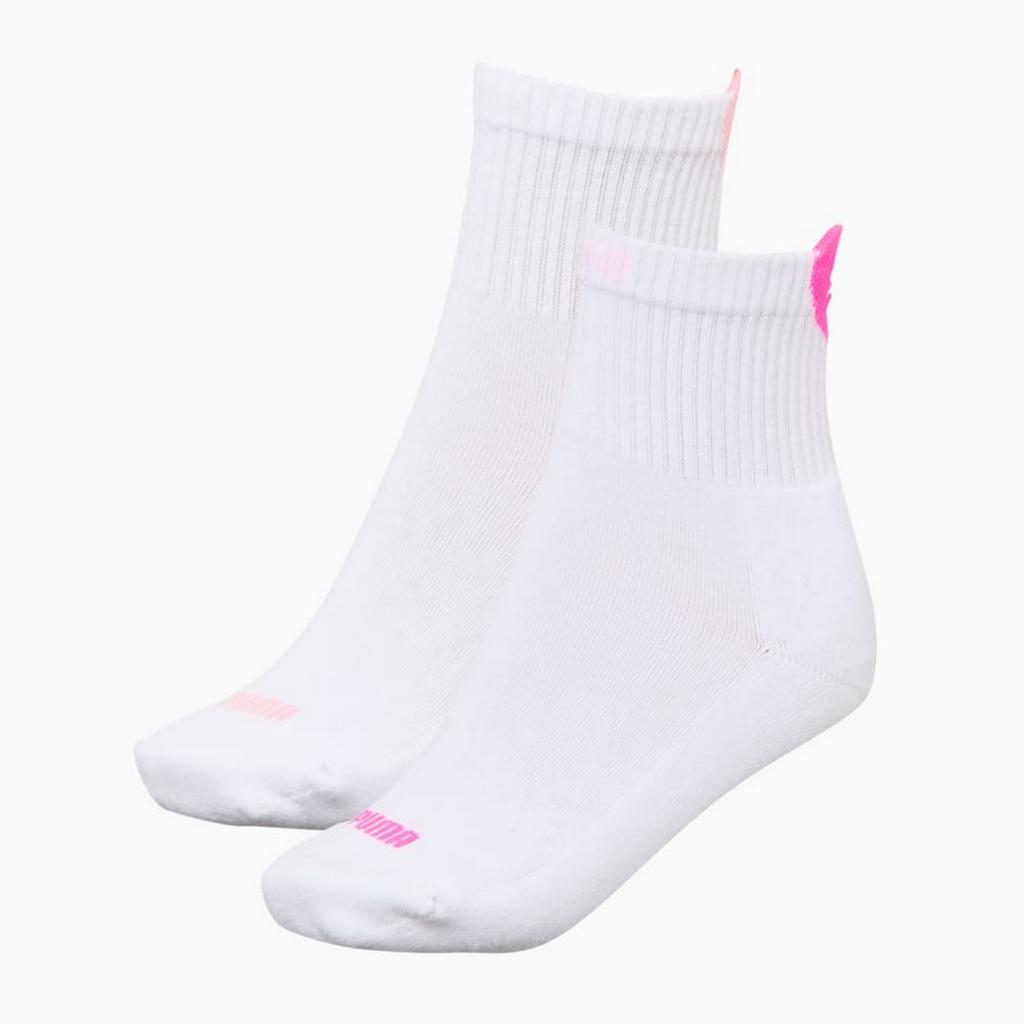 Puma Heart Logo Crew Socks 2-Pack 93855503 Size 35-38