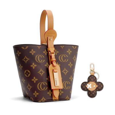 Damska skórzana torba typu tote, duża pojemność, rozmiar A4, lekka, podzielona, stojąca, 2-sposobowa, torba na ramię, torba crossbody, biznesowa, do pracy, z zawieszką
