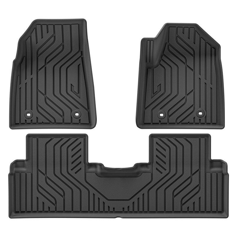 All-Weather TPE Floor & Trunk Mats for MG EP 20-24 Right-Hand Drive