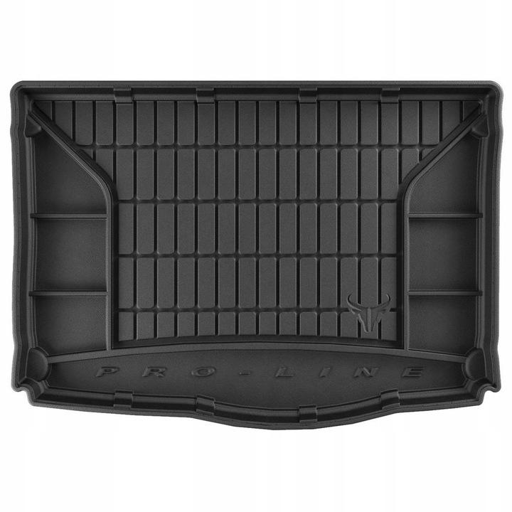 Trunk Mat Rubber Insert Carpet Fiat Punto Evo Hatchback 2009-2012 Tm