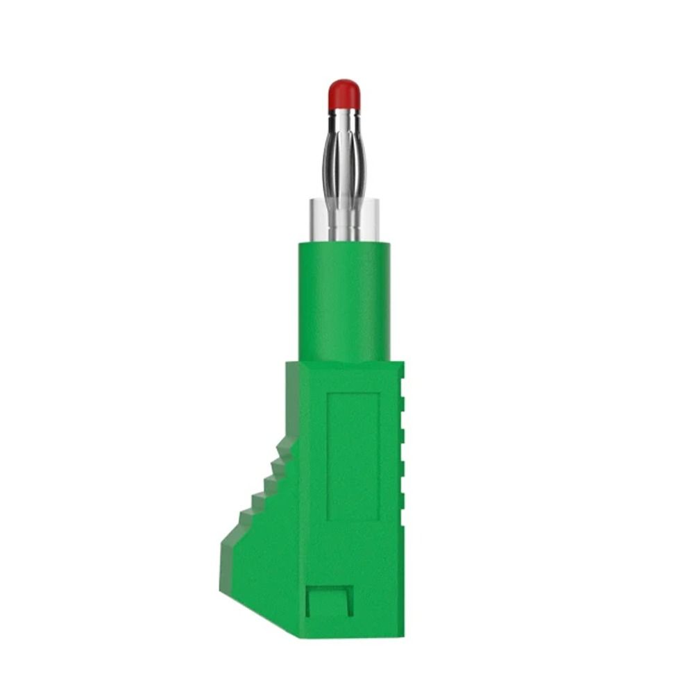 with Transparent Sheath Banana Socket Continuable Insertion Banana Jack Banana Plug  for 4mm plug