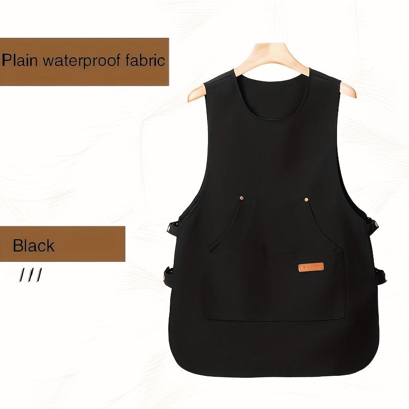 

Многофункциональный рабочий фартук - прочная полиэстеровая смесь, идеально подходит для садоводства и повседневного использования, повседневный фартук | фартук с регулируемым ремешком | прочный фартук 1pc