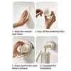 Yousheng Suction Cup Wall Hook 360 Degree Swivel Storage Hook No Drilling 6-Claw Ceiling Hook for Kitchen Utensils Bathroom And Entryway