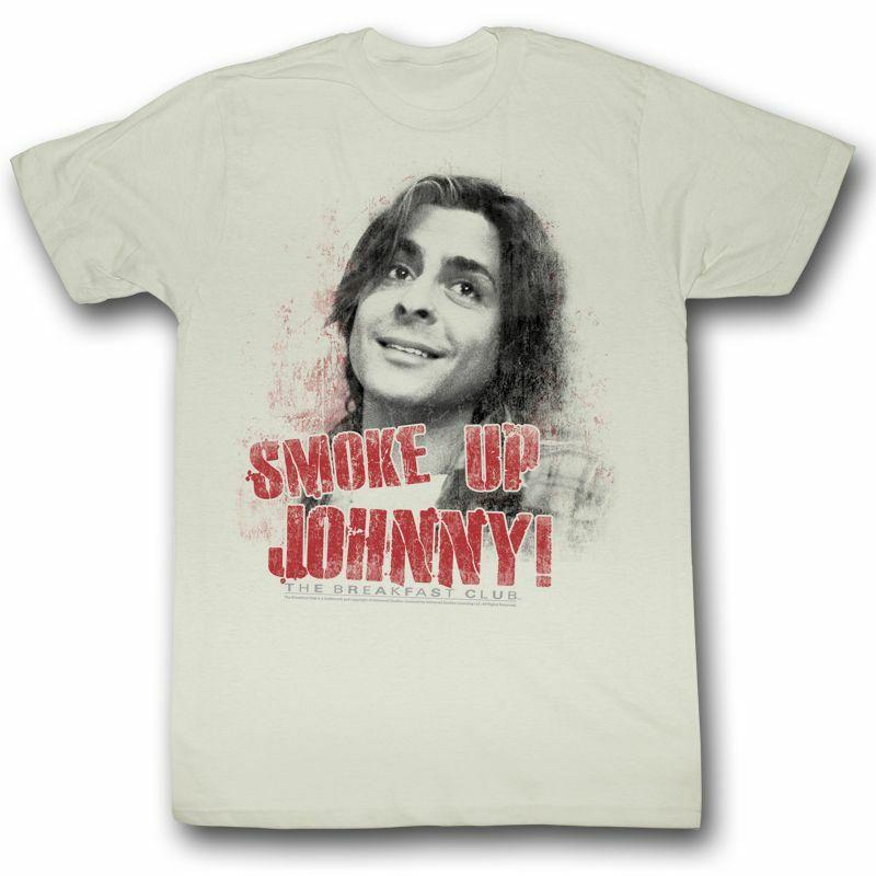 Breakfast Club Smoke Up Natural Adult T-Shirt L