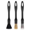 Hot Sale Soft Auto Interior Detail Brush Profession Car Cleaning Tool Multifunction Details Brush 3 Pcs Set Car Detailing Brush