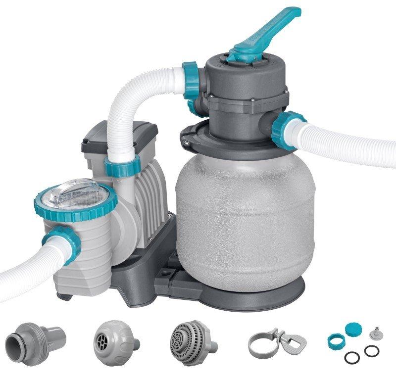 Pompa a sabbia per piscina Bestway 58497 6056 L/H