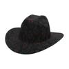 Premium Requisiten Cowboyhut Jazz Zylinder Halloween Party Ball Totenkopfhut