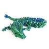 3D-printede dragefigurer Flerleddet bevegelig dragemodell Leker Bordplate Dekorativt ornament Bursdagsgaver