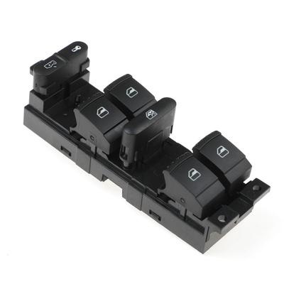 Araba İç Mekan Sürücü Tarafı Ana Elektrikli Cam Anahtarı Düğmesi Passat B5 Bora Golf 4 MK4 Seat Leon Toledo 1J4959857D 3B0959855B