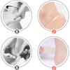 100cm Gel Heel Protector Foot Patches Adhesive Blister Pads Heel Liner Shoes Stickers Relief Pain Plaster Grip Foot Care Cushion