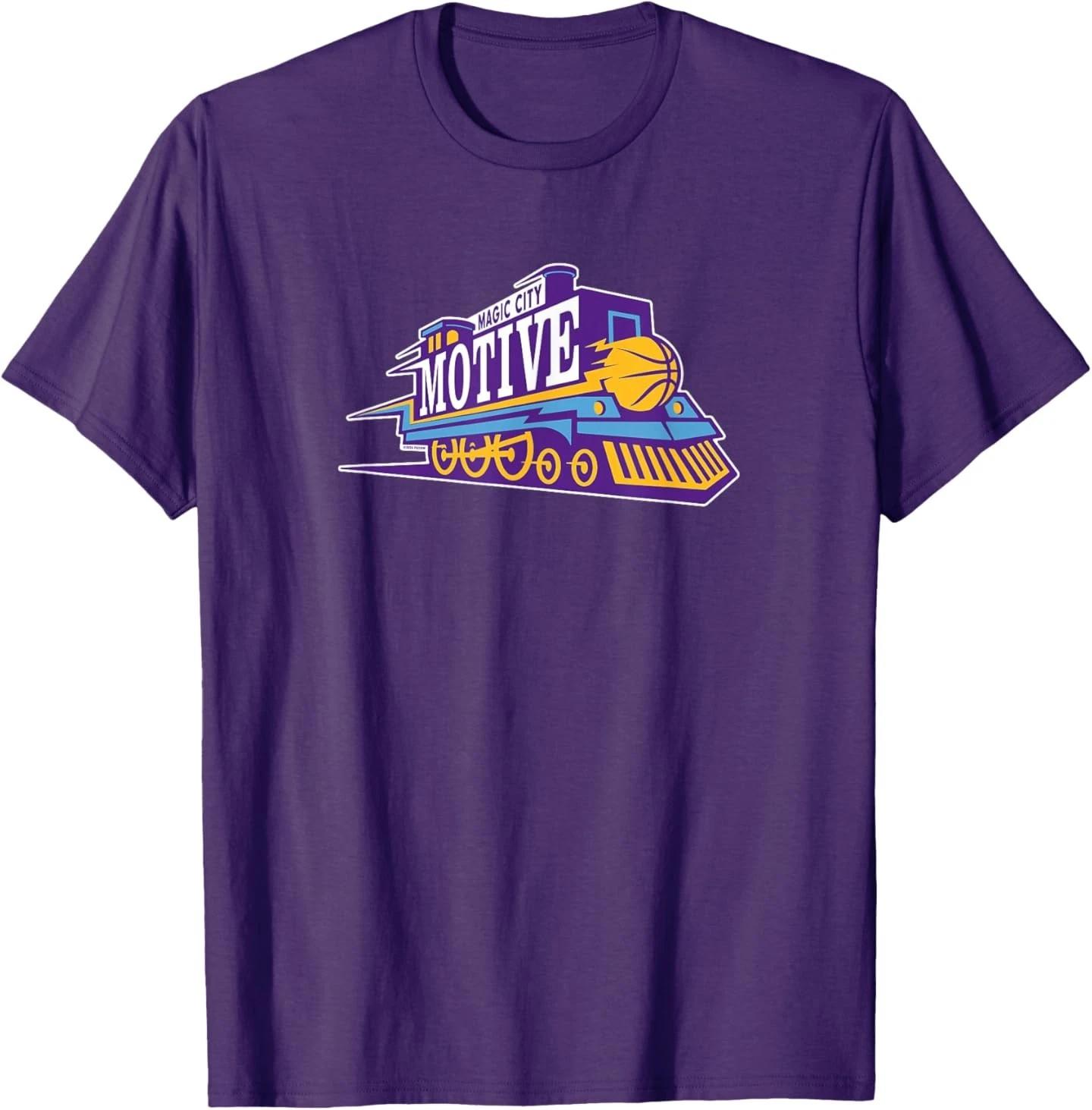 

Magic City Motive - Motive Train T-Shirt 4XL