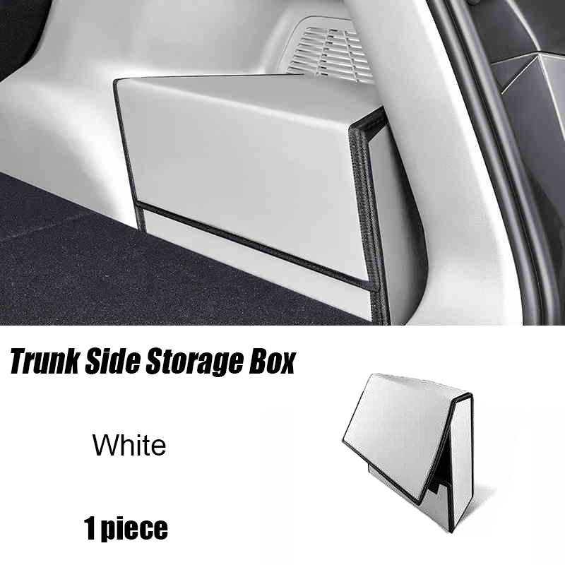

For Geely EX5 Galaxy E5 2024 2025 2026 Car Trunk Organizer Side Storage Box with Lid Automotive interior modification Auto Parts 8802