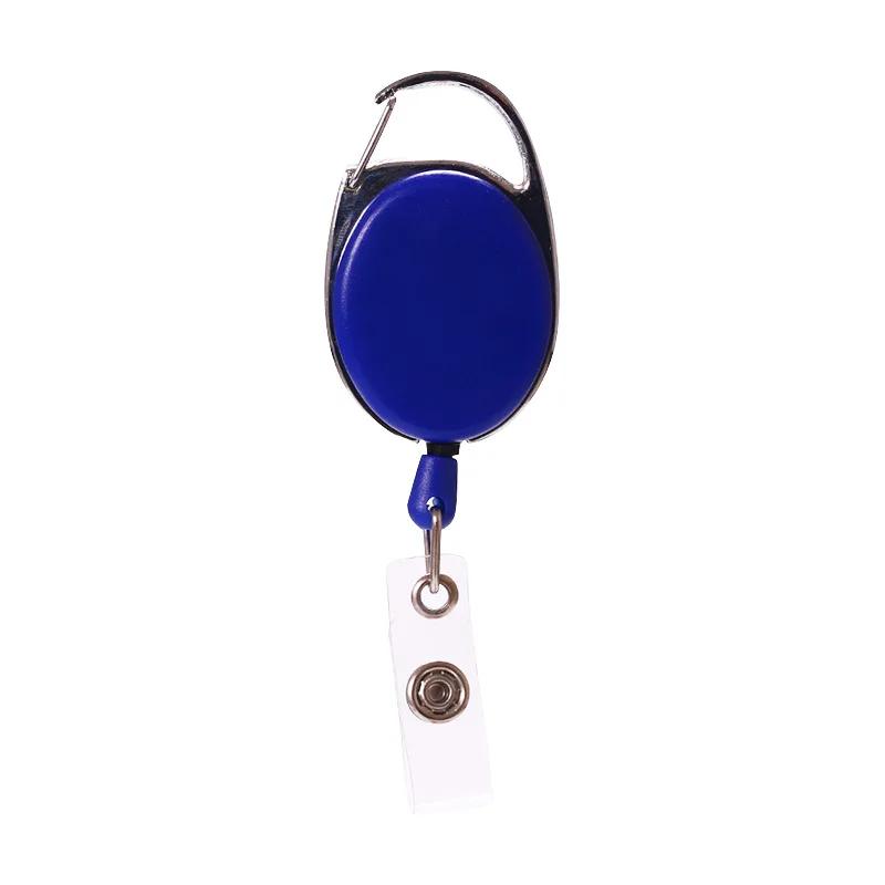 Transparent Card Holder Nurse Retractable Badge Reel Clip Business Card Holde Work Lanyard ID Name Card Cover Case Accessories