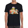 Snow White and Seven Dwarfs Red Nose Day Unisex Mens T Shirt Womens Tops Tees