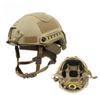 FAST Fiberglass Helmet with Wendy Suspension and Thickened Sponge Liner - 1.5kg Anti-Riot, Anti-Smash Tactical Training Helmet