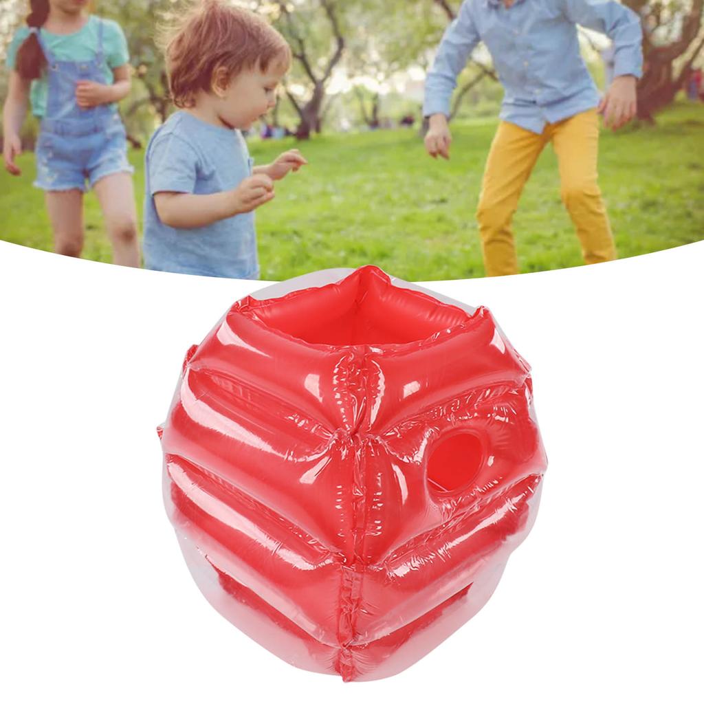 Aufblasbare Blase   Sicherer PVC-Körperpuffer Blase     für Familientreffen Picknick Camping