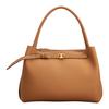 TOD'S T Timeless Calfskin Handbag Small Women's Brown XBWTIMJ0200WKAS410