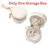 Jewelry Organizer Case With Leather Material For Travel And Gift Use