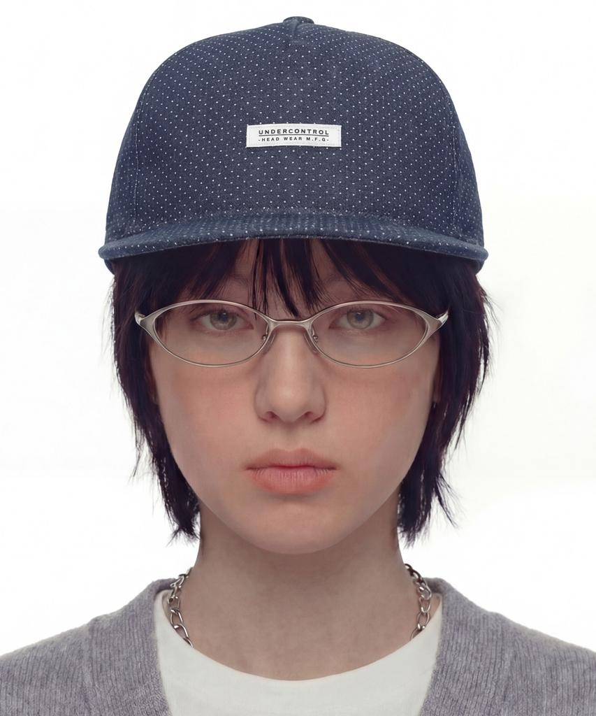 Eondeokeonteulol Daily Hardtop Snapback White Label / Blue Dot