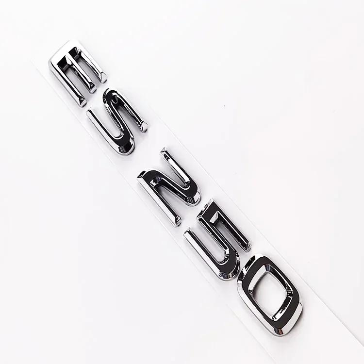 ABS Car Trunk Emblem Letter Decal Badge Rear Sticker Styling Accessories for Lexus ES200 ES240 ES250 ES260 ES300 ES350 VH6